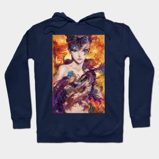 Cat Woman Shoujo Anime Hoodie